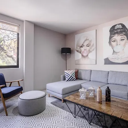 Charming 2Br Escape - Roma Norte Laundry Wifi