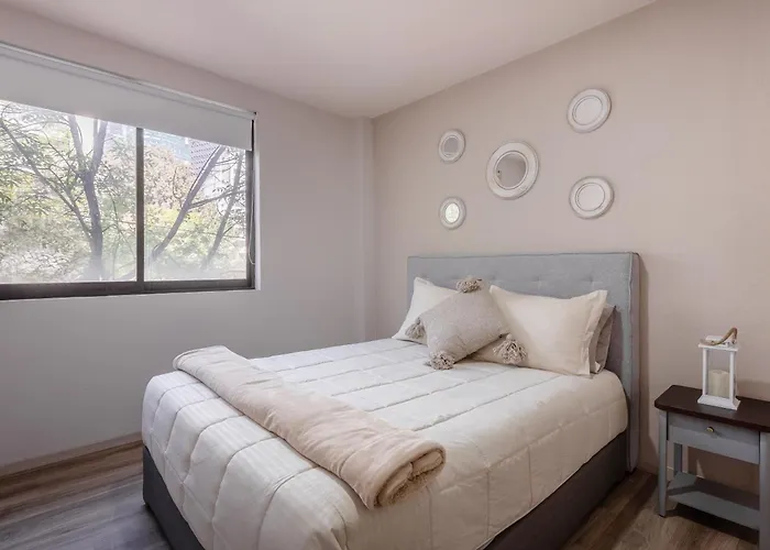 Charming 2br Escape - Roma Norte Laundry Wifi *
