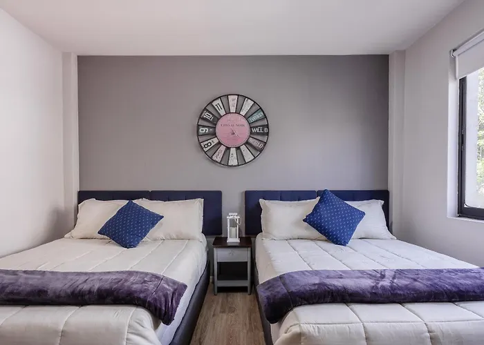 Apartamento Charming 2br Escape - Roma Norte Laundry Wifi *