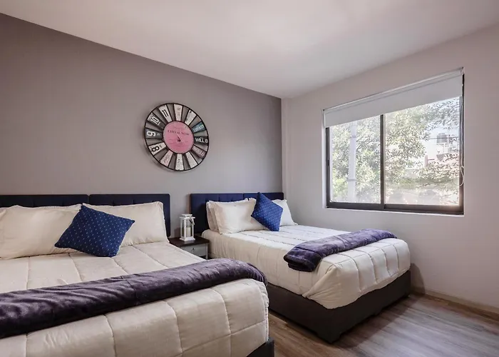 Apartamento Charming 2br Escape - Roma Norte Laundry Wifi