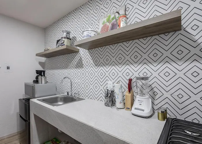 Charming 2br Escape - Roma Norte Laundry Wifi México DF