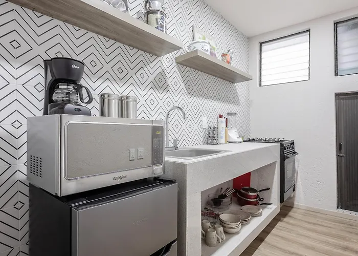 Charming 2br Escape - Roma Norte Laundry Wifi México DF
