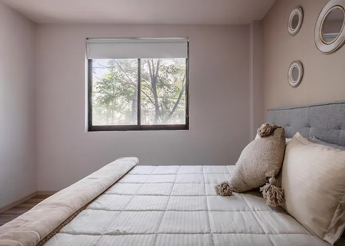 Charming 2br Escape - Roma Norte Laundry Wifi * México DF